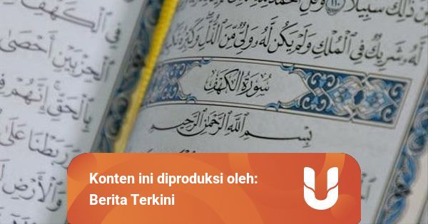 10 Surat Pendek Yang Mudah Dihafal